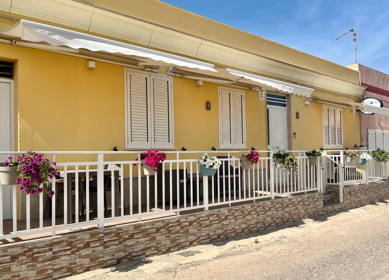 Bed And Breakfast Siciliamuri ลัมเปดูซา ภายนอก รูปภาพ